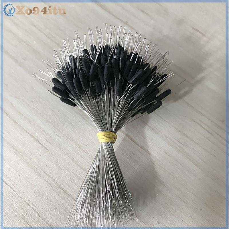 XOITU - Bộ 300 Phao Cao Su Bobber Hình Trụ Cho Câu Cá