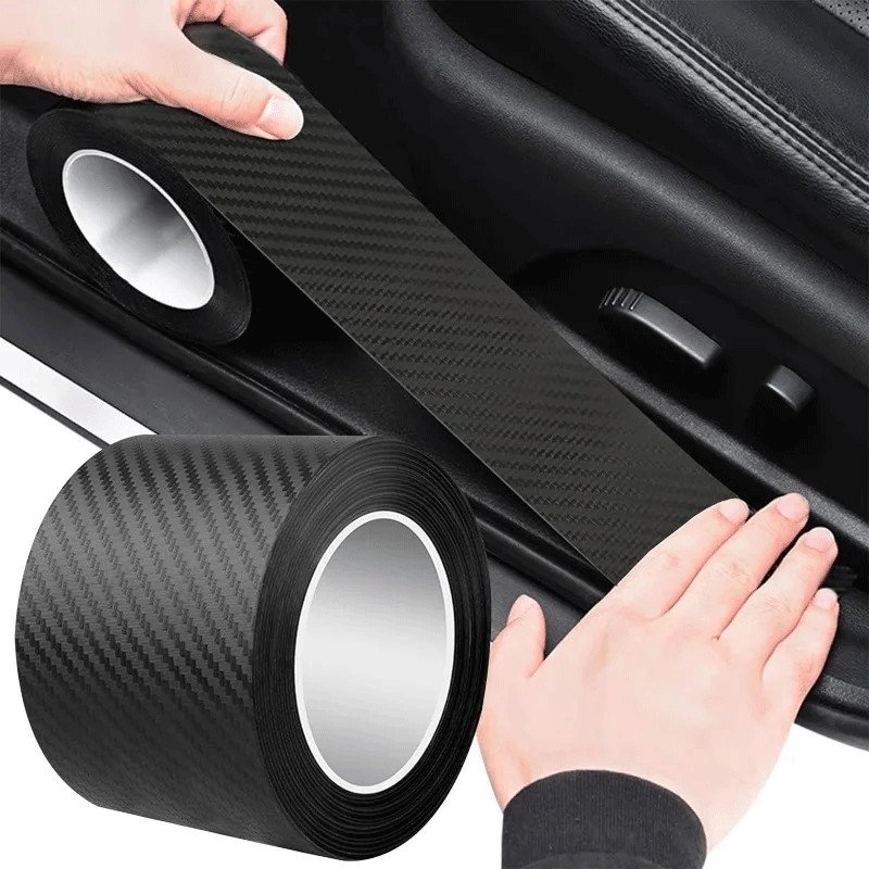 Film bảo vệ chống trầy - Vân carbon 3D, tăng thẩm mỹ, Sợi Carbon 3D, Chống Trầy Xước, Chống Thấm Nước