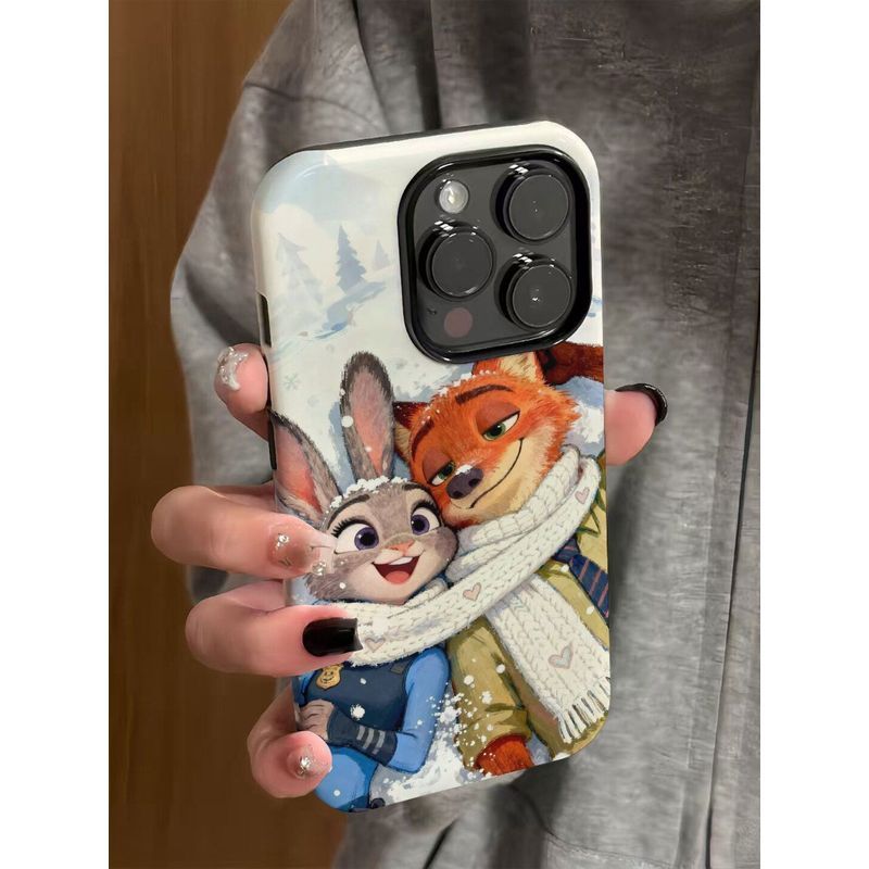【✨Spot】[Vỏ điện thoại Scarf Nick Judy] ốp lưng iphone17air /Apple 16promax /15pro /14plus, chống sốc