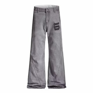 Quần Jean Nam GKSSS - Thiết kế Nghệ Thuật từ Thời Trang Nhật Bản, Chất Lượng Cao