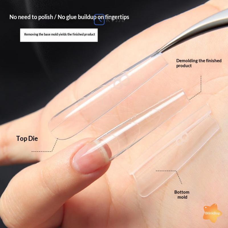 [KvJJL-t] 240 Chiếc Sandwich Dual Nail Forms 15 Kích Thước Phần Mở Rộng-Hình Dạng Thường Ngày Khuôn Đáy Trên Quan Tài Dài Hạnh Nhân Móng Tay Nghệ Thuật Hình Dạng Dụng Cụ Làm Móng Tay Mới
