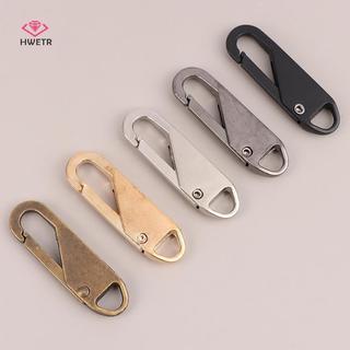 HWETR 10 Chiếc DIY May Thủ Công Dây Kéo Thanh Trượt Kéo Dây Kéo Bộ Dụng Cụ Sửa Chữa Thay Thế Cho Khóa Bị Vỡ Túi Du Lịch Vali Dây Kéo Mới