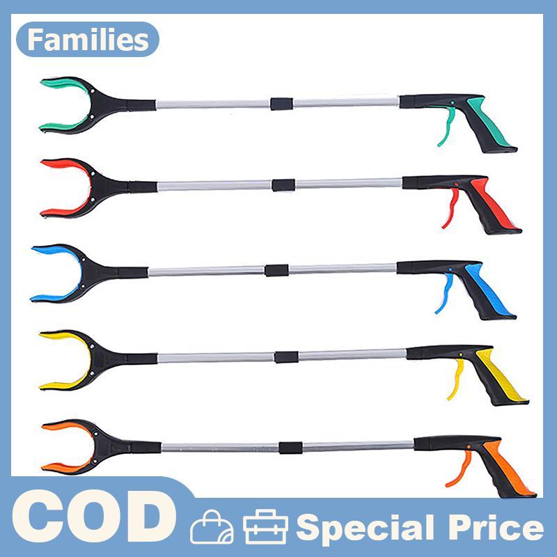 1 Cái Có Thể Gập Lại Rác Grabber Mở Rộng Litter Reacher Pick Up Hand Tool