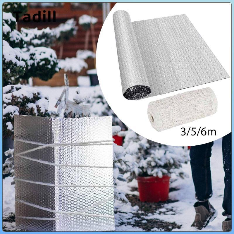Tấm phản quang Tấm cách nhiệt cuộn nhiệt ngoài trời đôi phản quang cách nhiệt bong bóng cho cửa nhà kính Tấm trần