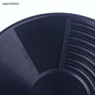 [sportoutdoor] 1 / 3 / 5 Chiếc Thiết Bị Panning Vàng Rửa Ngoài Trời Chảo Vàng Với Thiết Kế Riffle Công Cụ Khám Phá Để Khai Thác Vàng Kim Loại Phát Hiện Hiệu Quả [out]