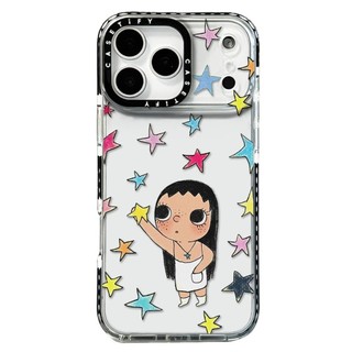 Ốp Điện Thoại Mềm Star Flower Girl Cho iPhone 17ProMax 16Plus 15 14 13 12 11 Vỏ Bảo Vệ Chống Sốc