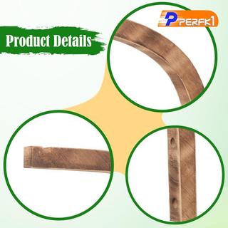 Móc treo cây Trang trại Bên ngoài bằng gỗ để trang trí chậu trồng cây nhẹ