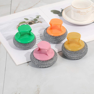 Set 2 Bàn Chải Cọ Rửa Đa Năng Dùng Cho Xoong Nồi, Bát Đĩa, Bếp Nấu Tiện Lợi