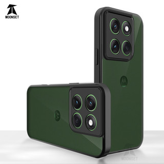 Dành Cho Motorola Moto G86 5G / G86 Ốp điện thoại Cứng Mờ Da-Cảm Giác Mềm Khung TPU Chống Sốc Mỏng Vỏ