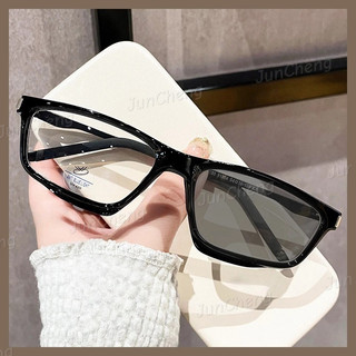 Kính Photochromic loại lò xo thể thao dành cho nam nữ Chống ánh sáng xanh Kính đọc sách siêu nhẹ
