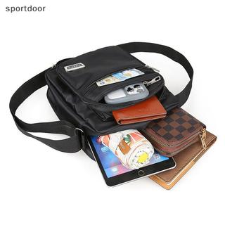 [sportoutdoor] Túi Đeo Ngang Nam Mới Nylon Nam Nữ Túi Đeo Vai Du Lịch Bảo Quản Thông Thường Túi Đeo Vai Túi Messenger [out]