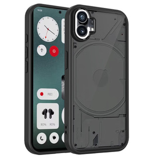 Không Có Gì Điện Thoại NothingPhone 1 Ốp Lưng Cứng Mờ Da-Cảm Giác Mềm Khung TPU Chống Sốc Mỏng Vỏ