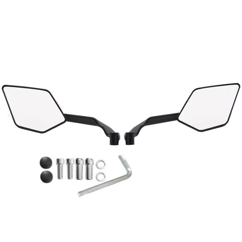 Dành Cho Xe HONDA ADV350 ADV160 ADV150 Hợp Kim Nhôm Cánh Phong Cách Gương Chiếu Hậu Tầm Nhìn Rộng Gương Bên