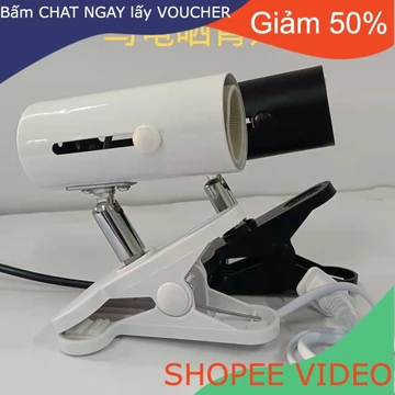 (Ship2tuan) Giá đỡ đèn sưởi cho thú cưng Giá đỡ đèn sưởi cho thú cưng Giá đỡ đèn mặt trời Đèn chiếu sáng mặt trời Đèn ch