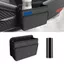 Thùng rác xe YRBWD, Thùng rác ô tô chống nước Mini, Hộp đựng rác tự động treo có thể gập lại di động