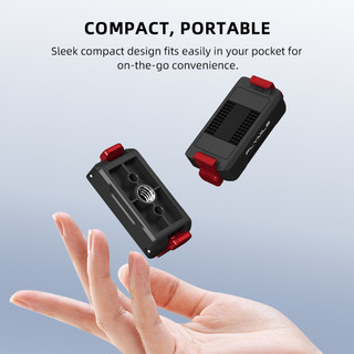 Dành Cho DJI OSMO ACTION 6 Đế Phát Hành Nhanh Từ Tính 1 / 4 Mở Rộng adapter Giá Đỡ DJI Nano Phụ Kiện Máy Ảnh Thể Thao