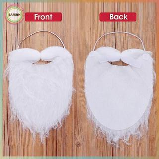 SAFENH - Râu Giả Ông Già Noel Cho Cosplay Giáng Sinh, Thích Hợp Cho Thanh Thiếu Niên Và Người Lớn