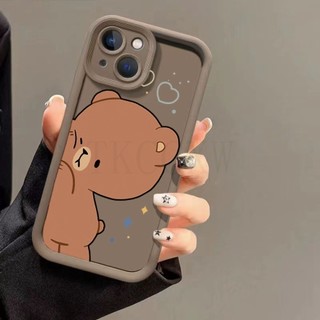 Tương thích cho Redmi Note 11 10 9 11T Pro + 11s 10s 9s Kawaii Vỏ mềm silicon hình động vật hoạt hình dễ thương