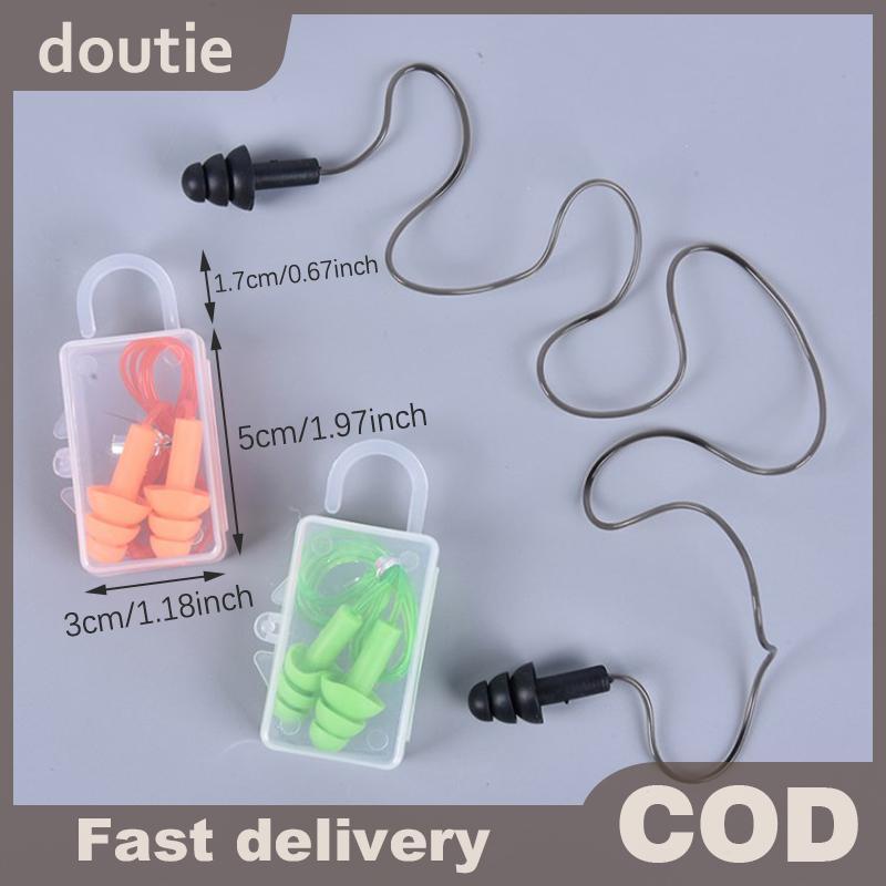 Doutie Earplugs Silicon Chống Thấm Nước và Giảm Tiếng Ồn Khi Ngủ VN