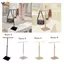 Túi Xách Hiển Thị Đứng Có Thể Điều Chỉnh Ví Giá Đỡ Hình Chữ T Kim Loại Sắp Xếp Giá Trang Sức Vòng Cổ Lưu Trữ Thép Không Gỉ Thích Hợp Cho Bé Gái Nữ Phòng Deco