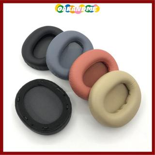 Miếng đệm tai nghe OAKANDME, Miếng đệm tai nghe thay thế băng đô, Phụ kiện bọt biển Bộ phận sửa chữa Đầu chùm tia cho Edifier W820NB