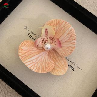 Phalaenopsis kẹp tóc màu pastel nhẹ nhàng cho nàng - Quà tặng ý nghĩa cho bạn gái, vợ hoặc mẹ