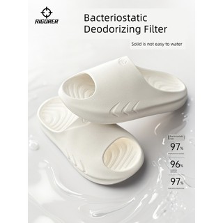 Dép thể thao bóng rổ cá mập nhỏ tiêu chuẩn Dép nam mùa thu Khử mùi chống trượt EVA đế dày Giày đi biển ngoài trời