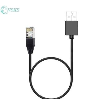 Chenlongshang Cáp USB AP9827 USB Sang RJ50 10 Chân 940-0127 Dành Cho Thiết Bị UPS Tương đương APC Back-UPS Smart-UPS Và QNAP NAS Thiết Bị EN