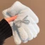 Găng tay len, bao tay len nữ iLita ngón tay chạm màn hình cảm ứng dày giữ ấm chống nắng Touchscreen Gloves