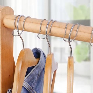 5 / 10 / 15 Chiếc Khóa Móc Treo Chống Gió Bằng Thép Không Gỉ - S / M / L Home Laudry Sấy Chống Trơn Trượt Kẹp Cố Định