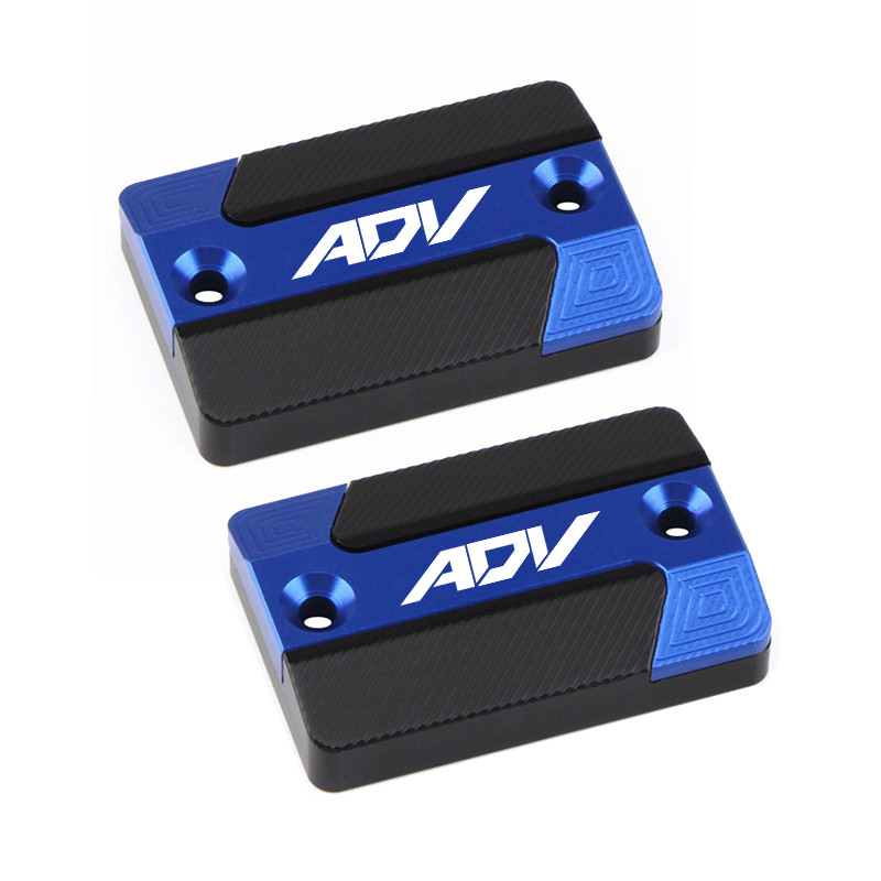 Dành Cho Xe HONDA ADV150 ADV160 ADV350 CNC Nhôm Phanh Chất Lỏng Nắp Xi Lanh Chủ
