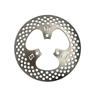 Đĩa xe điện,Đĩa phanh xe điện hình giọt nước 220mm (đĩa MNC).