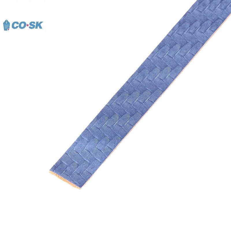 Cuộn vợt bóng bàn cạnh băng sợi carbon tự dính, bảo vệ vợt với chiều rộng 6mm hoặc 8mm