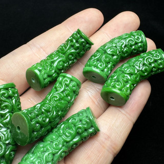 Giả Khô Ngọc Trai 40x13mm Cho Dây Chuyền - Phụ Kiện Tự Làm
