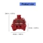 Btsg Yên tĩnh Thẳng Thay đổi từ tính Độ chính xác cao Phản hồi Kim loại vĩnh viễn Hỗn hợp Keyset Thành phần Kế hoạch xâm nhập dễ dàng