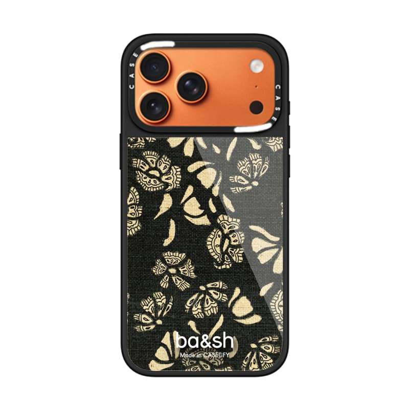 CASECASE X ba & sh Aure Line Case Vỏ kính hút từ tính chống trầy xước cho IPhone 17 Air 16 15 14 Pro Max Plus Ốp lưng cứng có hộp khắc logo