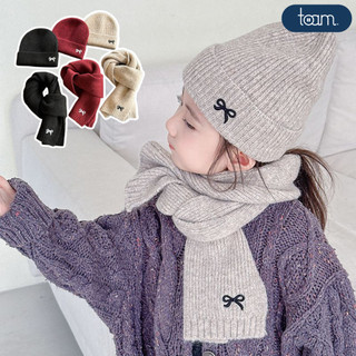 Set Mũ Len Kèm Khăn Choàng Giữ Ấm Cho Bé, Mũ Len Trẻ Em 1-6 Tuổi Siêu Mềm, Chống Gió, Co Giãn Tốt