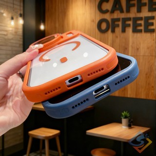 Ốp Điện Thoại Kính Bảo Vệ Ống Kính Cao Cấp Cho IPhone 17 Pro Max 12 13 14 15 16 Pro Max 14 / 15 / 16 Plus Vỏ Từ Tính Chống Sốc