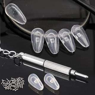 Kính Mắt Miếng Đệm Mũi Silicon Mềm, Chống Trơn Trượt - 10/20 Chiếc