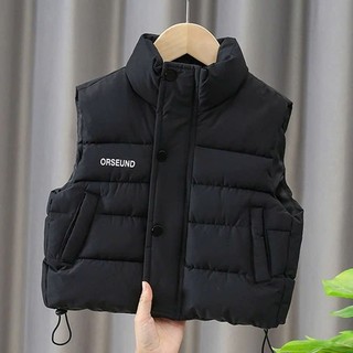 Áo gile chất phao siêu nhẹ ấm áp cho mùa đông của bé size 8-22kg