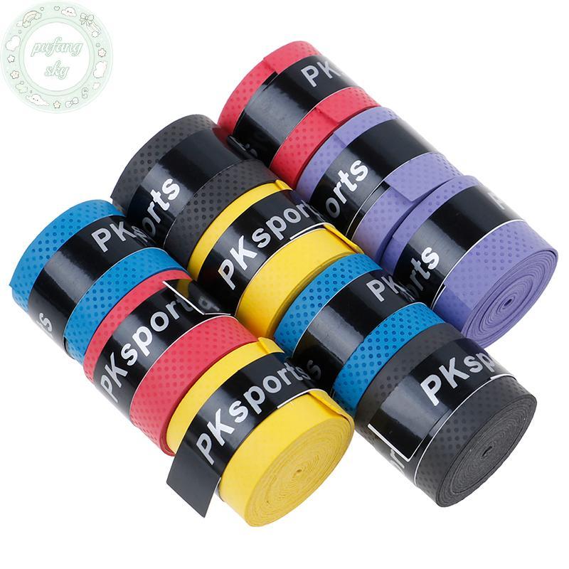 PUSKY 10 Chiếc Dây Kẹp Băng Cho Vợt Tennis và Squash - Tăng Kháng Mồ Hôi