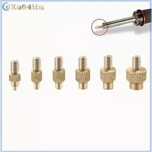 XOITU 7 / 9 / 10 Cái Đầu Sắt Đai Ốc M2 M3 M4 M5 M6 M8 Đồng Ren Nhúng Bộ Dụng Cụ Cho Nhựa Máy In 3D Hàn Sắt VN