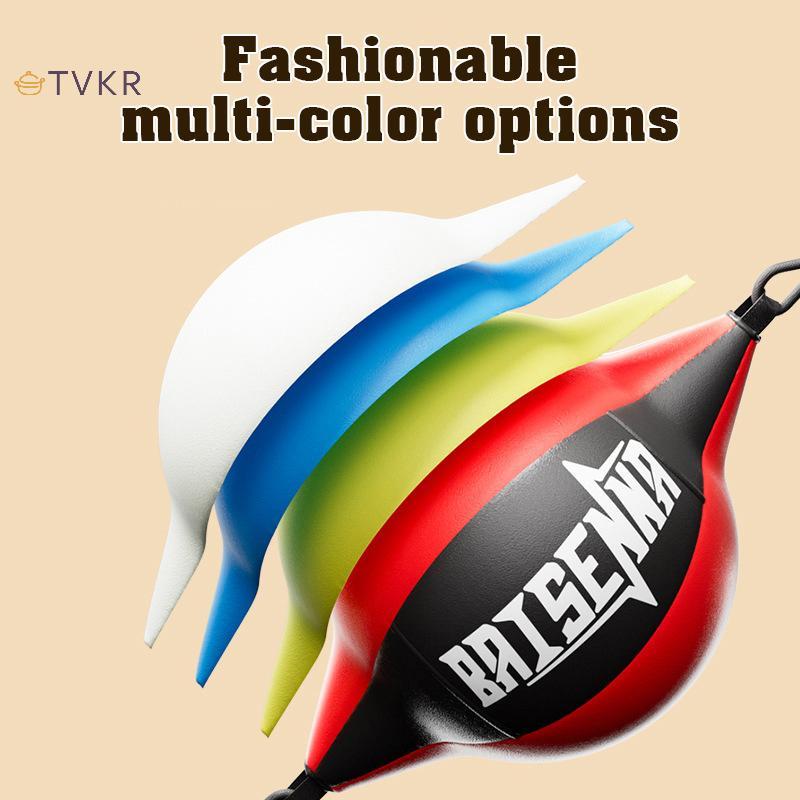 TVKR Huấn Luyện Phản Ứng Tốc Độ Bóng Da Hai Cấp Đấm Túi Muay Thái Đấm Đấm Quyền Anh Tập Gym Thể Hình Thiết Bị Thể Thao OIK