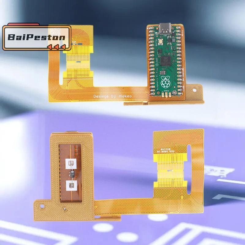 [BaiPestonV] MOD PicoLoader Solder-Less cho bảng điều khiển GameCube ...