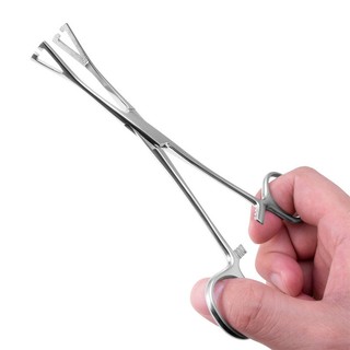 Tam Giác Mở Kìm Kẹp Xuyên Buộc Dụng Cụ Thép Không Gỉ Cơ Thể Xuyên Kìm Thân Cho Tai Môi Mũi Lưỡi