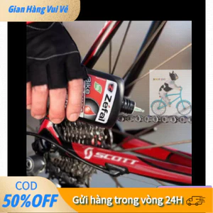 【24h】Dầu nhớt bôi trơn sên xích xe đạp 125ml, thiết kế chai nhỏ gọn, dễ dàng mang theo và sử dụng khi cần thiết