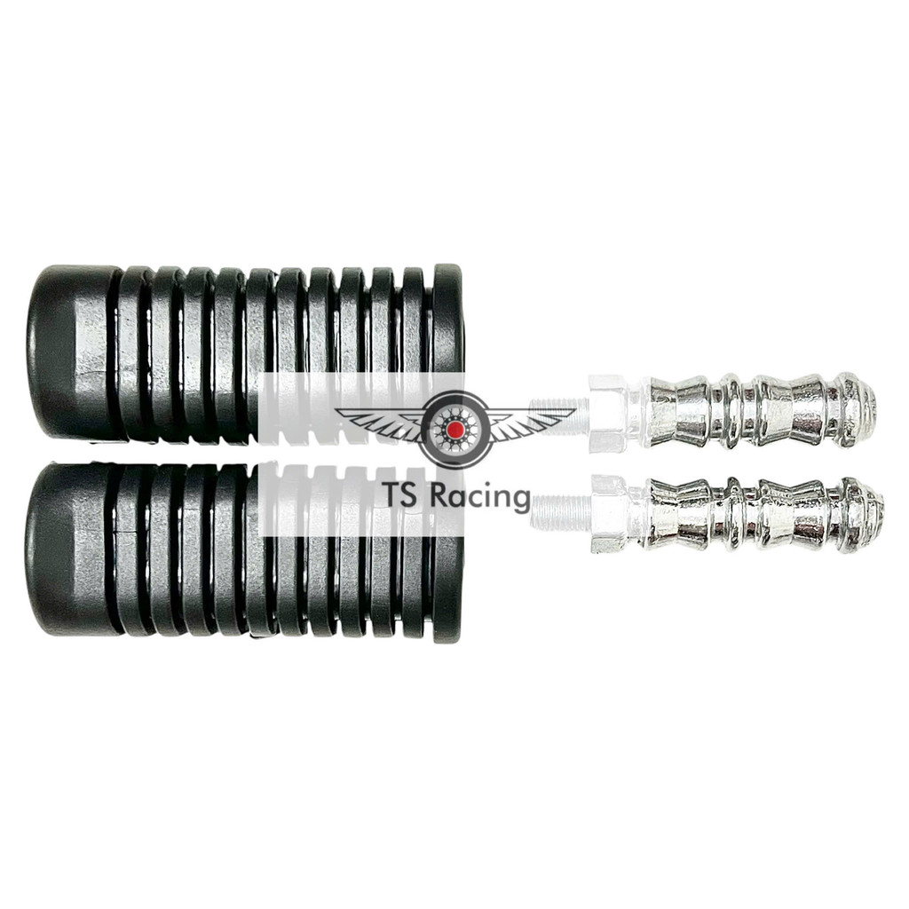 Combo cao su gác chân trước sau xe 67