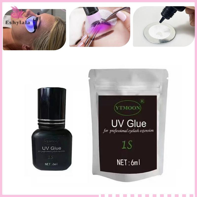 Keo dán mi UV khô nhanh 6ml - Keo nối mi chắc chắn, lâu trôi [MỚI]
