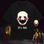 SY3 Năm Đêm Tại Freddy Unisex Xu Hướng Thời Trang Mùa Hè Áo Thun Anime Tay Ngắn Top YS3