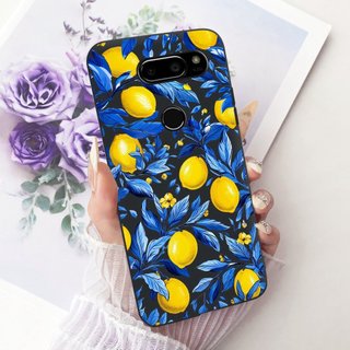 Vỏ Mới Cho LG V30 V30 + V30s Vỏ ThinQ H930 H931 Vỏ Silicon Mềm Nơ Hoa Thời Trang Mới Cho LG V35 + V35 Vỏ Mỏngq